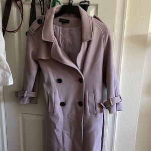 Korean style trench coat